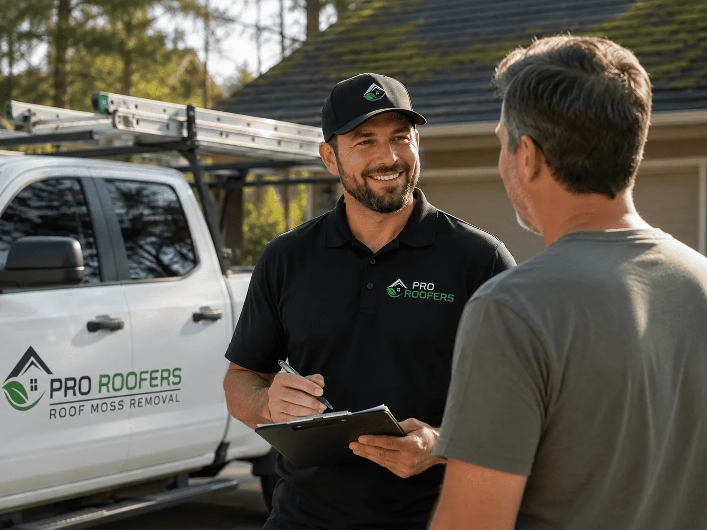 Roof Moss Removal Ramsay, MI FAQs